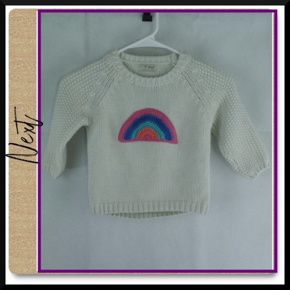NEXT Rainbow Sweater